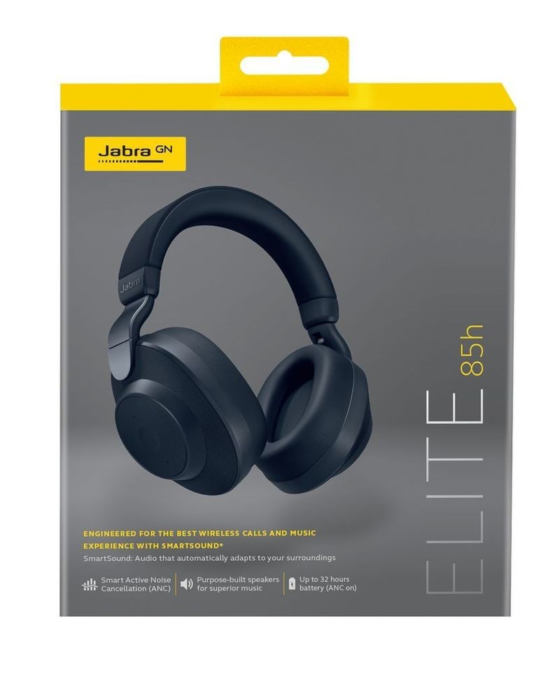 

Наушники Jabra Elite 85h Navy blue