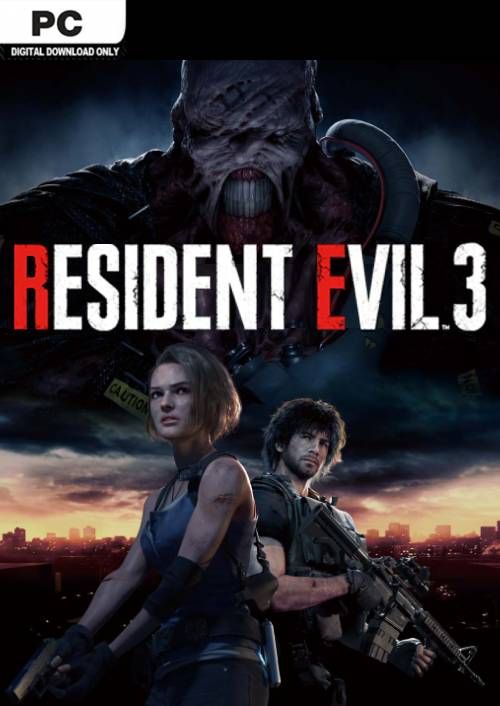 Акция на Resident Evil 3 для ПК (PC-KEY, русские субтитры, электронный ключ в конверте) от Rozetka UA