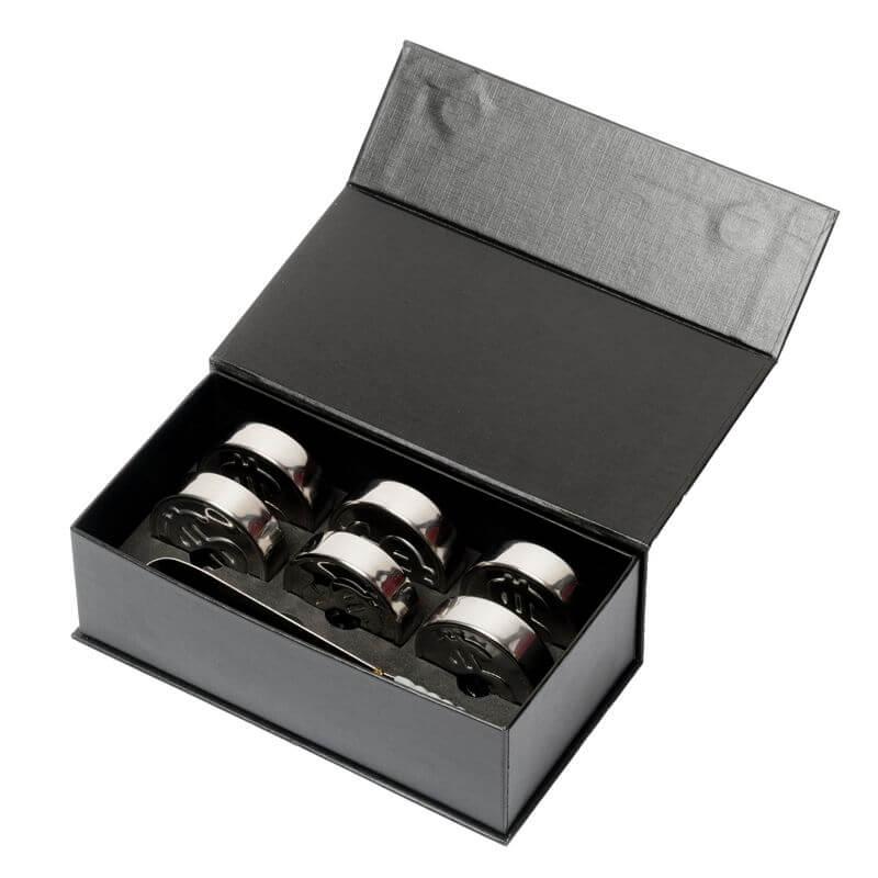 

Многоразовый лед для охлаждения виски в виде монет "$" DECANTO 18*9,5