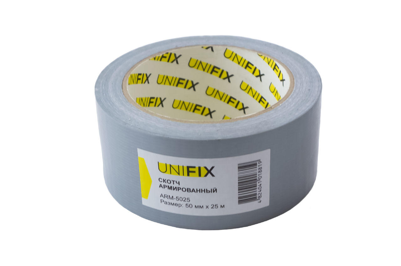 

Скотч армированный Unifix - 50 мм x 25 м (000065350)