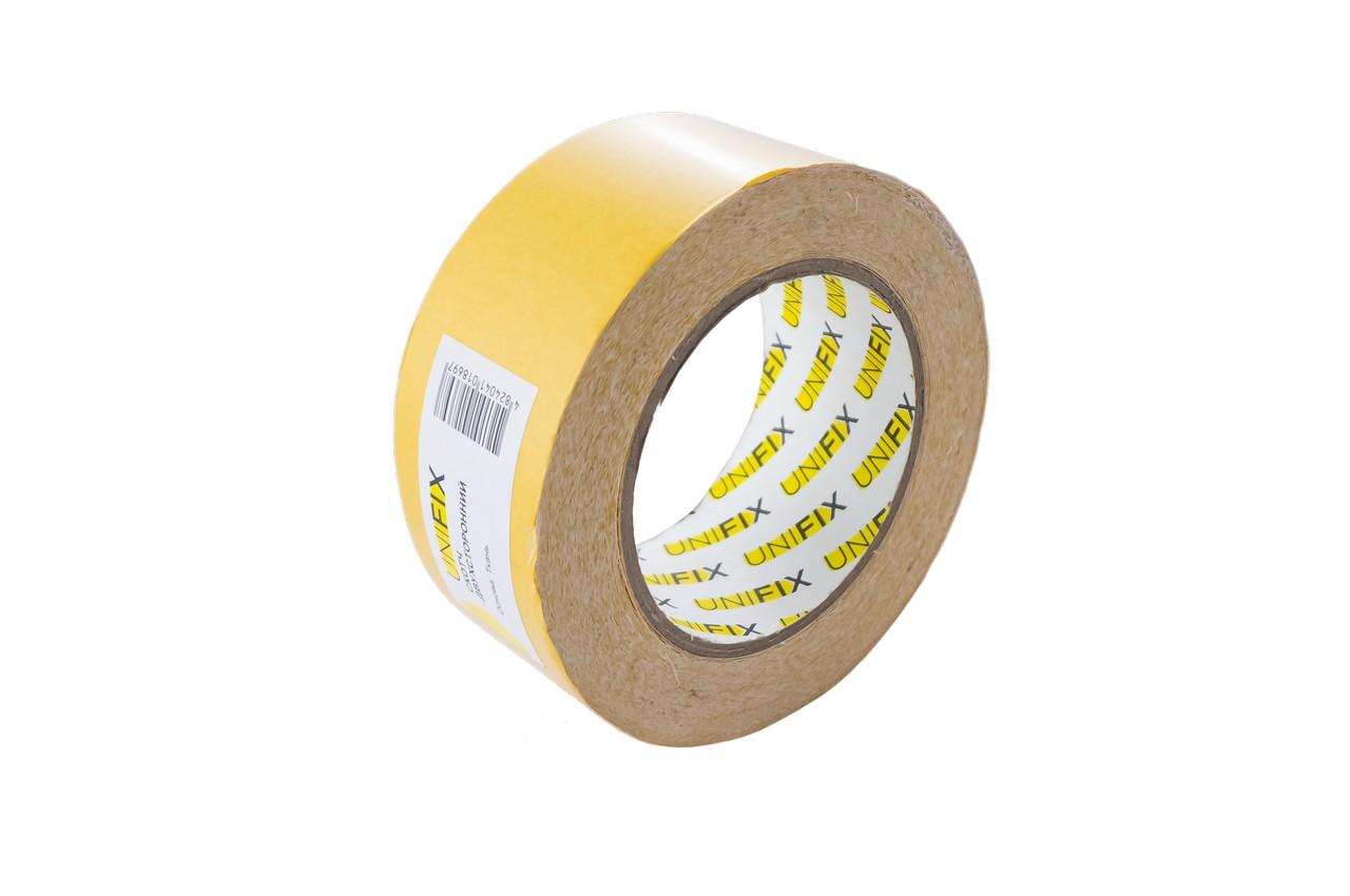 

Скотч двухсторонний Unifix - 50 мм x 25 м ткань (000065362)
