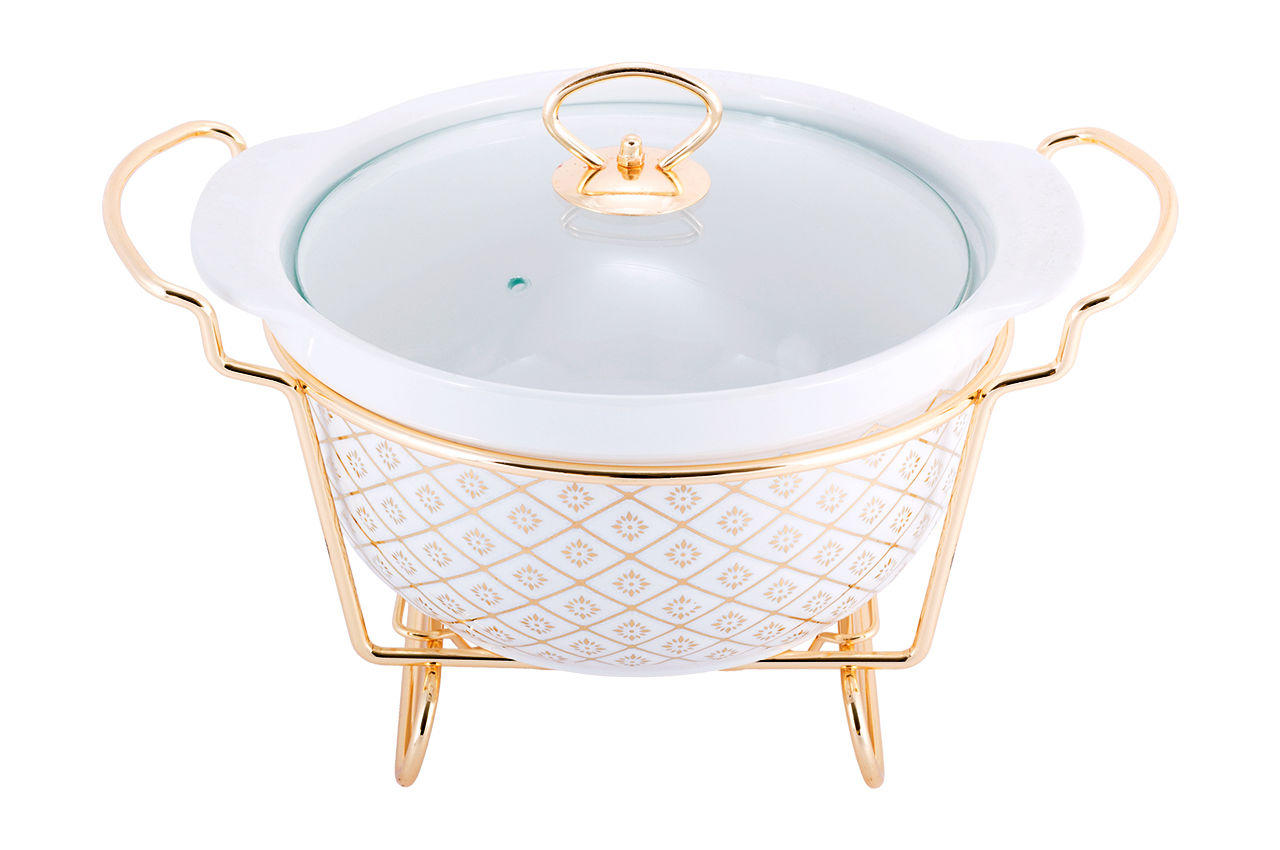 

Мармит керамический Kamille - 240 мм x 2,6 л
