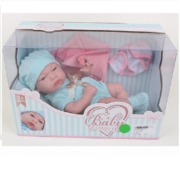 

Кукла-пупс G-Toys 1717576 для игры дочки матери размер 32х15х21,5 см (1717576)