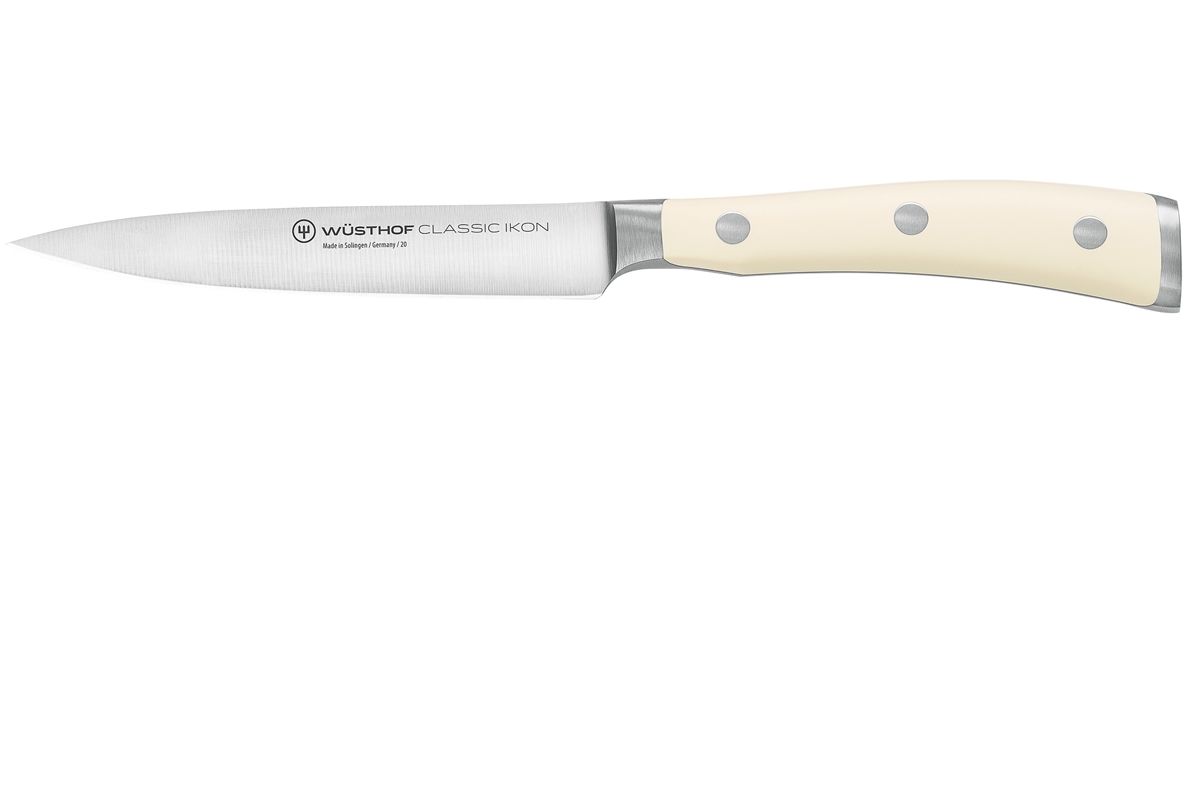 

Нож универсальный Wusthof CLASSIC IKON CREME 12см 1040430412