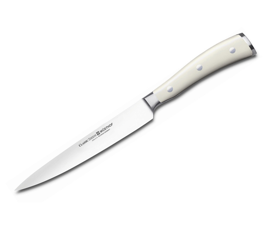 

Нож универсальный Wusthof CLASSIC IKON WHITE 23см 1040200823