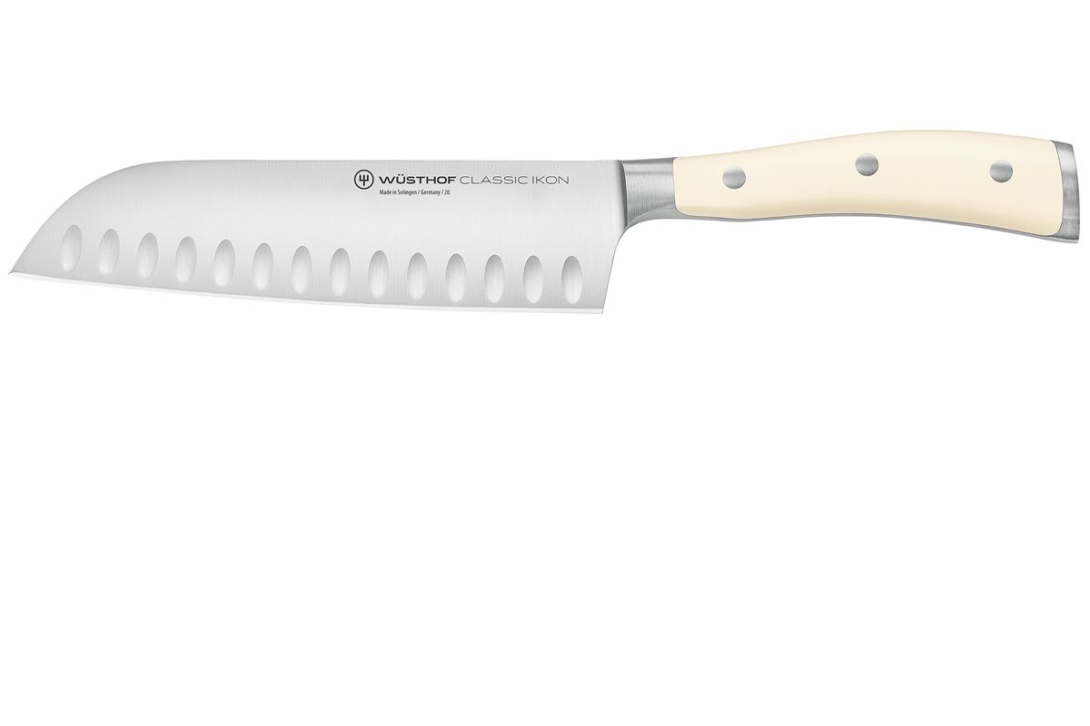

Нож сантоку Wusthof CLASSIC IKON CREME 17см 1040431317