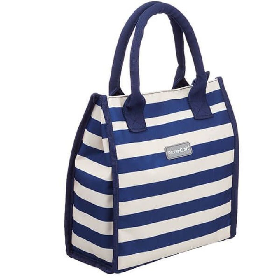 

Сумка для ланча Kitchen Craft Blue Stripes 4л CMSTRPHAND