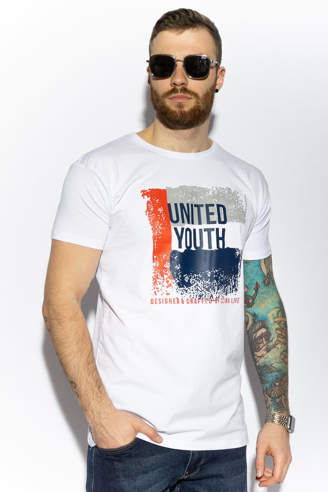

Футболка united youth 85F343 (Белый) ToS XXL Размер цвет Белый