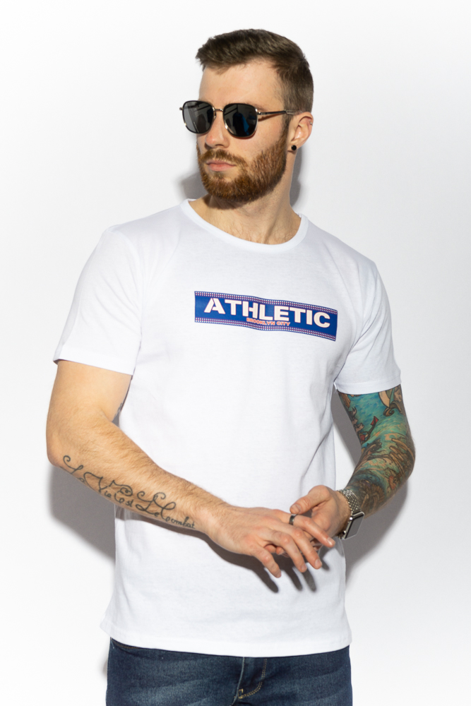 

Футболка athletic 85F350 (Белый) ToS  Размер цвет Белый, Футболка athletic 85F350 (Белый) ToS L Размер цвет Белый