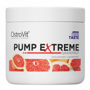 

Предтренировочный OstroVit PUMP EXTREME 300 g_grapefruit