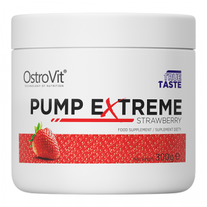 

Предтренировочный OstroVit PUMP EXTREME 300 g_strawberry