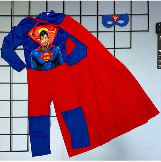 

Костюм карнавальный Superman (Супермен) 098/104 см Разноцвет TRW21220913
