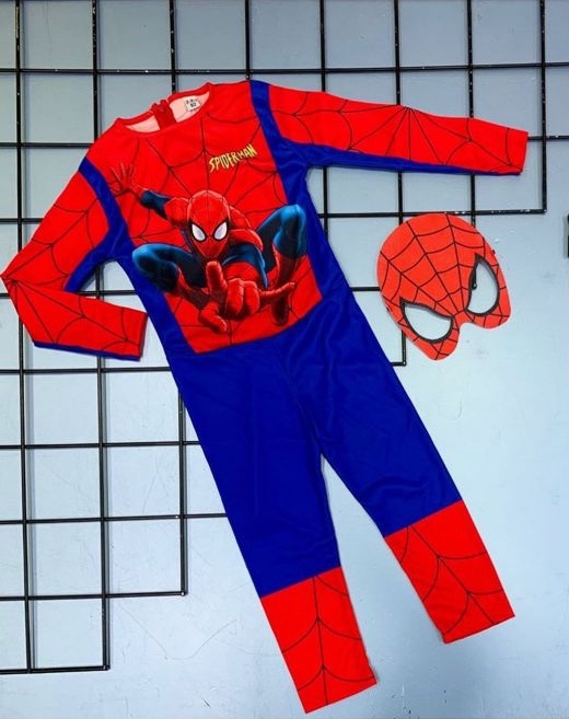 

Костюм карнавальный Spider Man (Человек Паук) 092/098 см Разноцвет TRW21220914