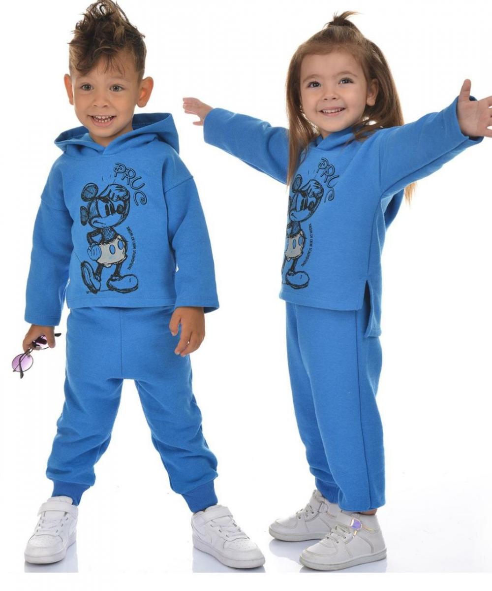 

Костюм утепленный Mickey Mouse (Микки Маус) 092 см Голубой TRW79551