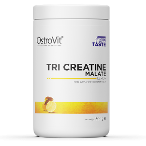 

Креатин OstroVit TRI CREATINE MALATE 500 g_lemon