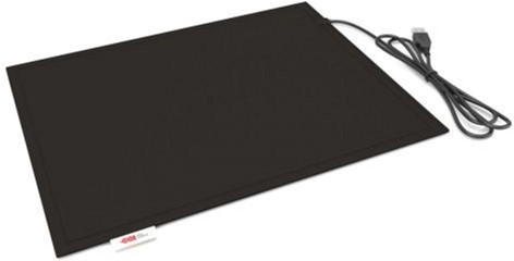 

Коврик Lappo с подогревом USB 32х26 см Черный (2232699)