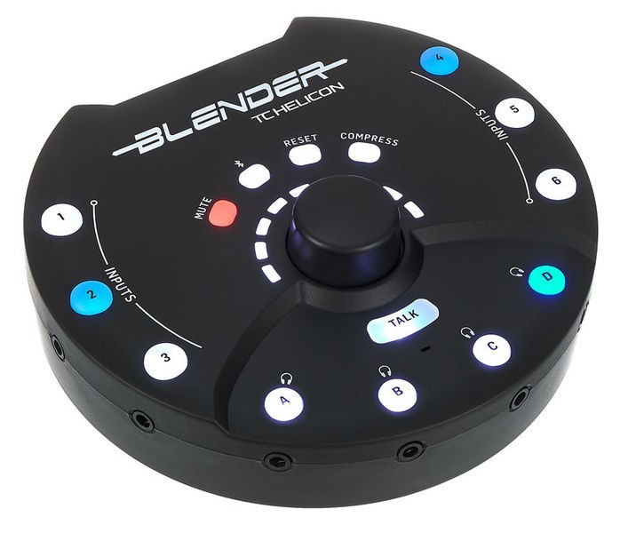 

Микшер TC-Helicon BLENDER