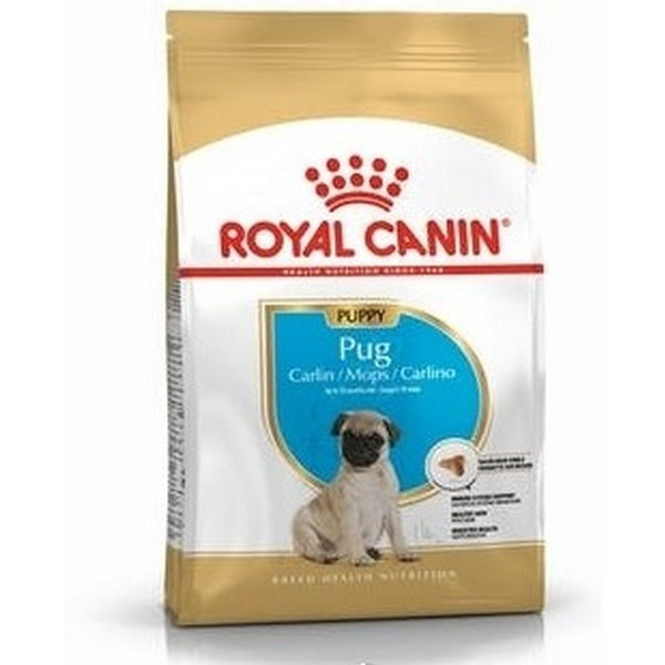 

Сухой корм Royal Canin (Роял Канин) Pug Puppy для щенков мопса от 2 до 10 месяцев 2 кг