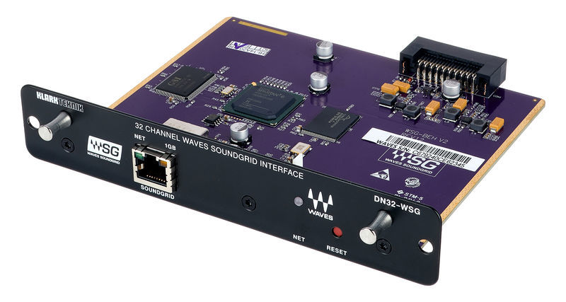 

Плата расширения Klark Teknik DN32 WSG