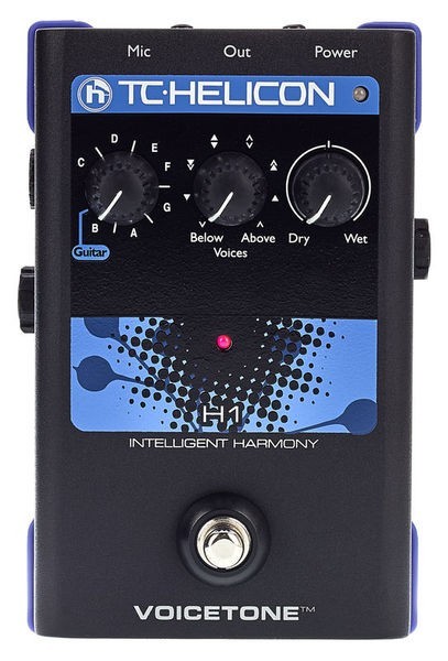 

Педаль эффектов TC-Helicon VoiceTone H1
