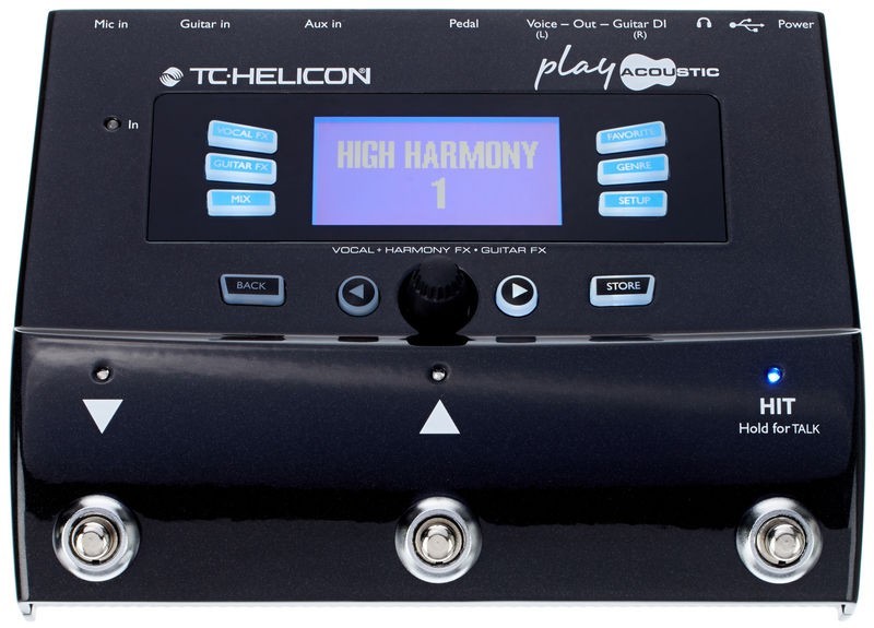 

Вокальный процессор TC-Helicon Play Acoustic