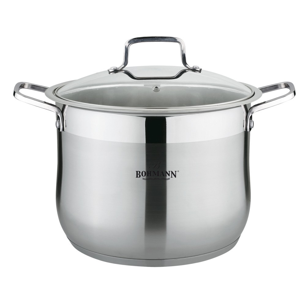 

Кастрюля Bohmann BH-3025 18л.