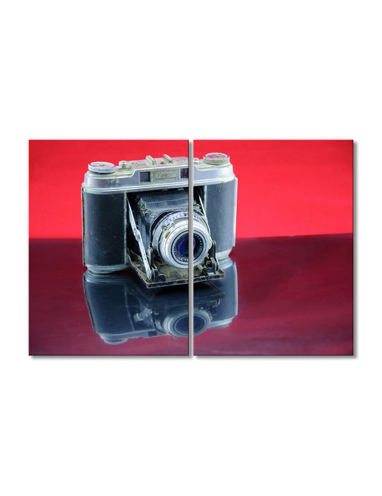 

Модульная картина Artel «Ретро фотоаппарат» 2 модуля 120x180 см