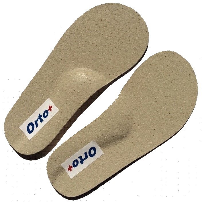 

Стельки ортопедические Орто плюс кожаные при плосковальгусных стопах 28 вп2 18 см