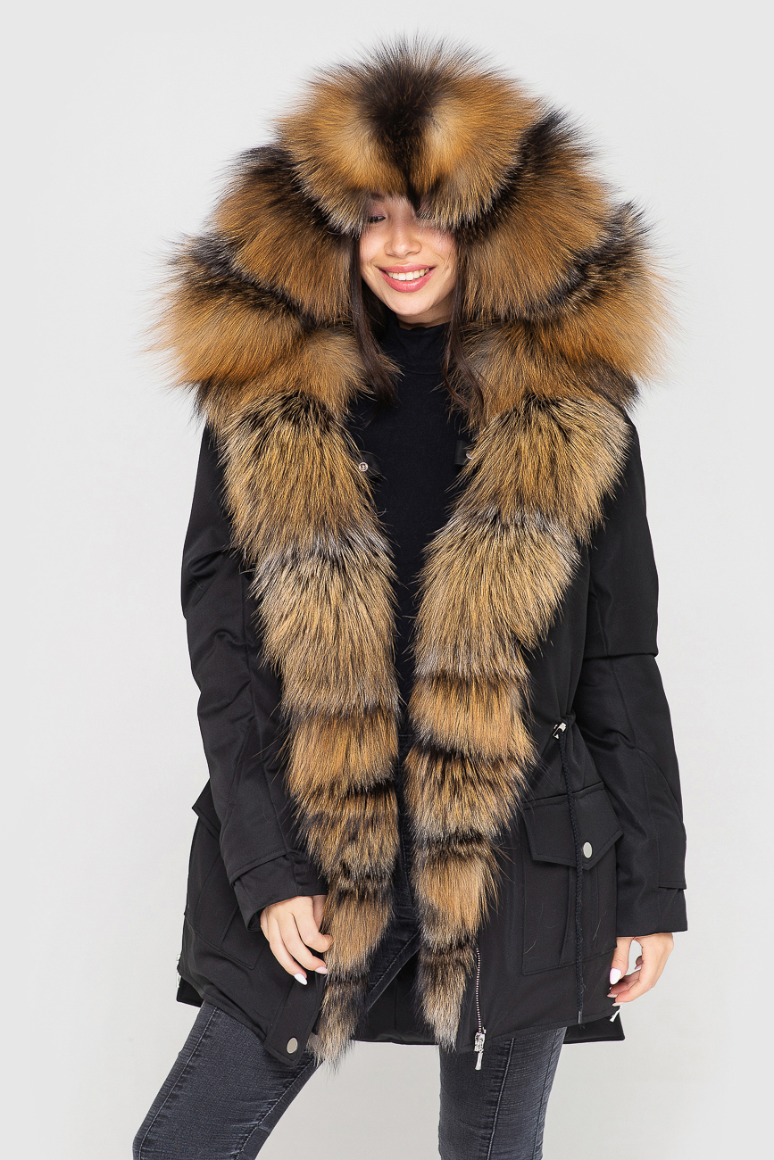 

Парка Sifurs с мехом гросс фокс  Черная (М15-85-ГРОС-Ч, Парка Sifurs с мехом гросс фокс L Черная (М15-85-ГРОС-Ч)