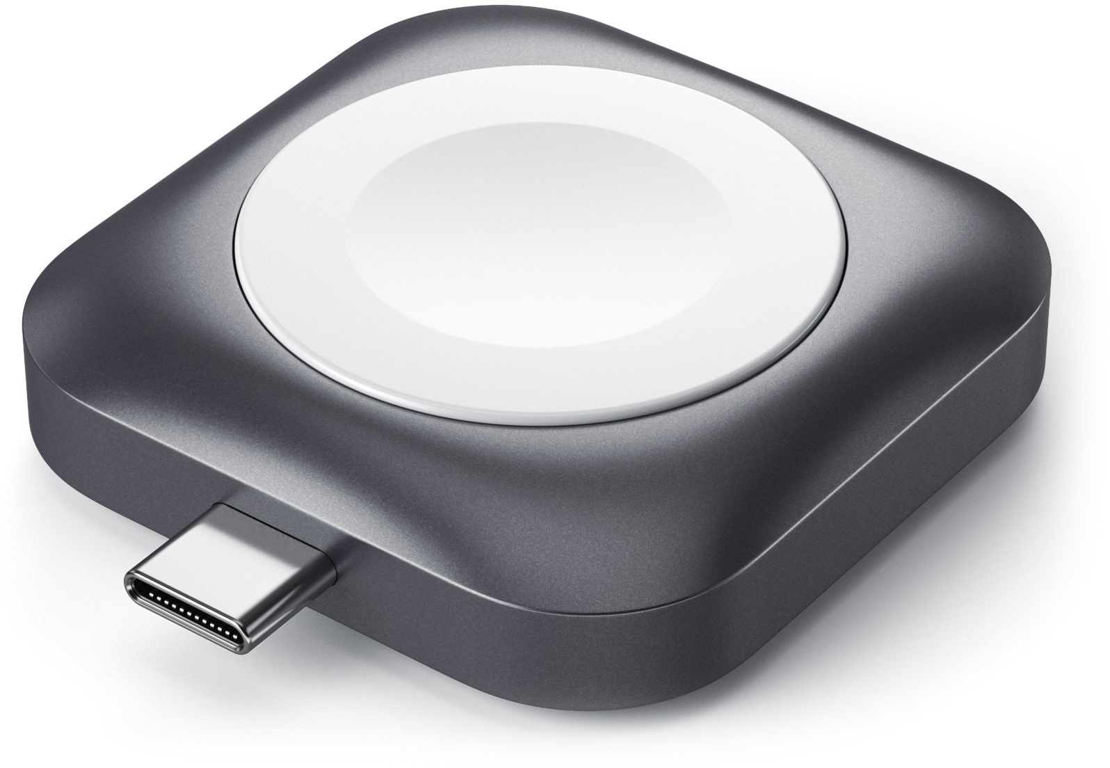 

Беспроводное зарядное устройство Satechi Type-C Magnetic Charging Dock for Apple Watch Space Gray (ST-TCMCAWM)