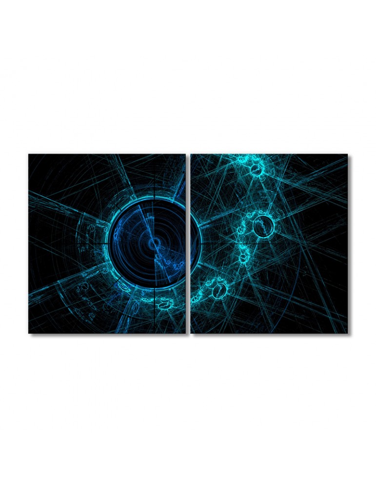 

Модульная картина Artel «Синтетические нейроны» 2 модуля 80x120 см