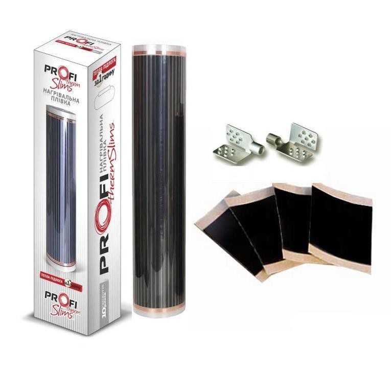 

Электрический теплый пол Profi Therm Slims KR50-220, 1980 Вт, 9 м.кв