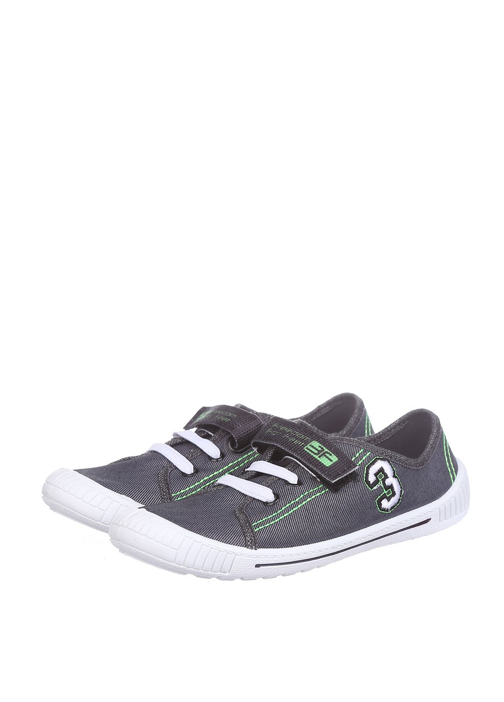 

Кеды 3F 34 Серые (4Sk8-18)