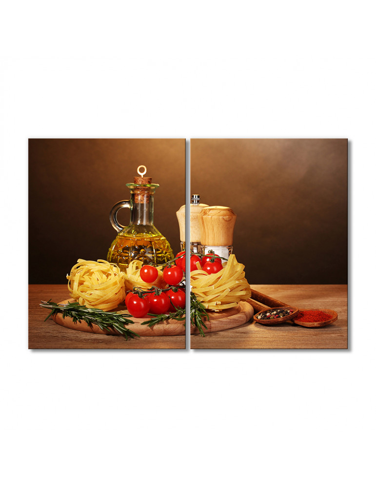 

Модульная картина Artel «Сицилийский обед, декор для кухни» 2 модуля 80x120 см