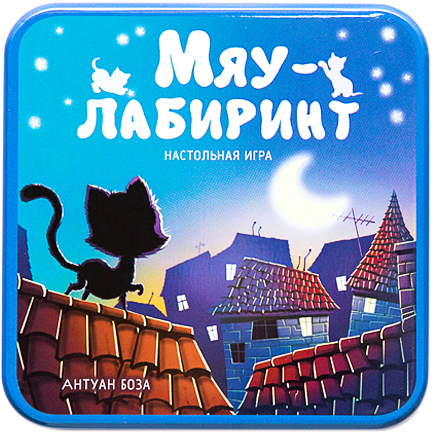 

Настольная игра Стиль жизни Мяу-лабиринт Chabyrinthe (141096) (3760052141096)