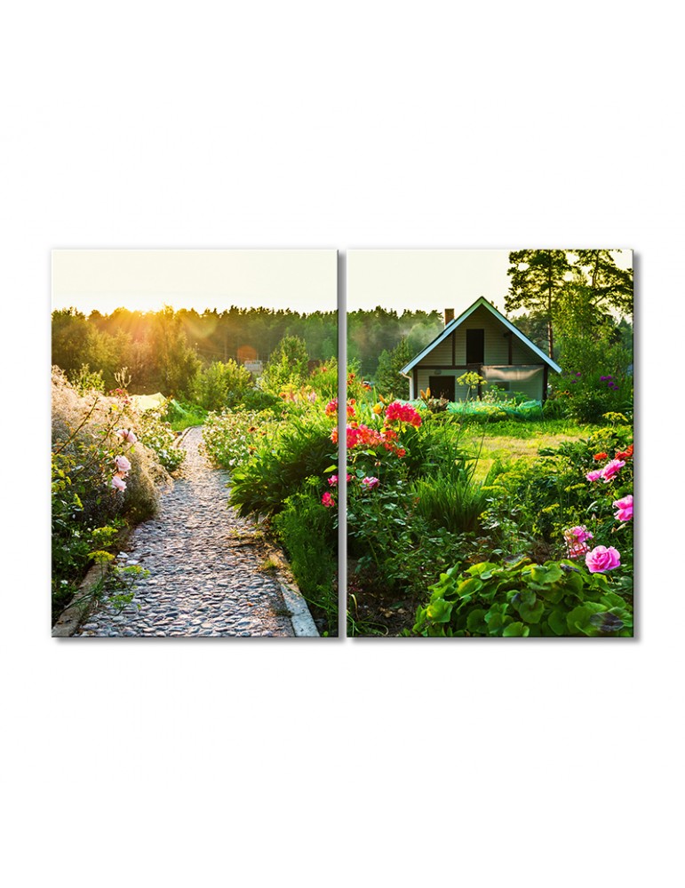

Модульная картина Artel «Садовый рай на своем участке» 2 модуля 60x90 см