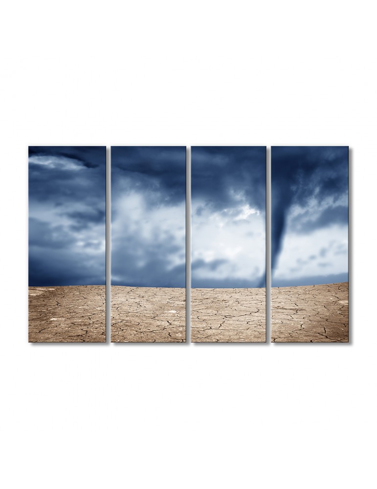 

Модульная картина Artel «Смерч в пустыне» 4 модуля 60x90 см