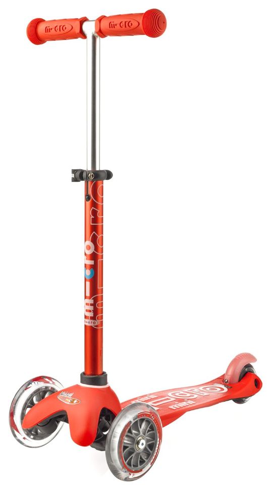 

Самокат Micro Mini Deluxe Красный
