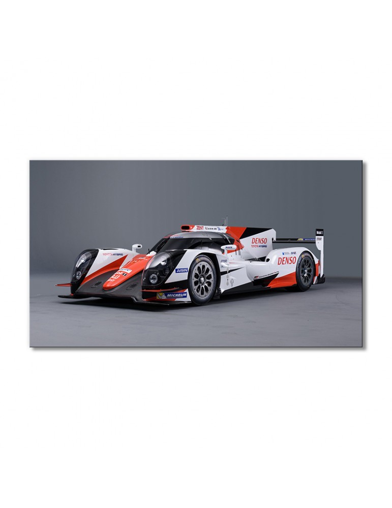 

Модульная картина Artel «Тойота TS050 Гибрид» 1 модуль 80x120 см