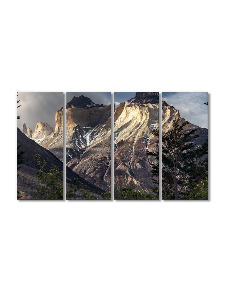 

Модульная картина Artel «Торрес дель Пайне Горная цепь в Чили» 4 модуля 120x180 см