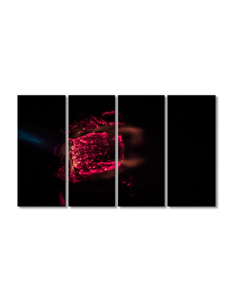 

Модульная картина Artel «Тлеющий уголь» 4 модуля 70x105 см