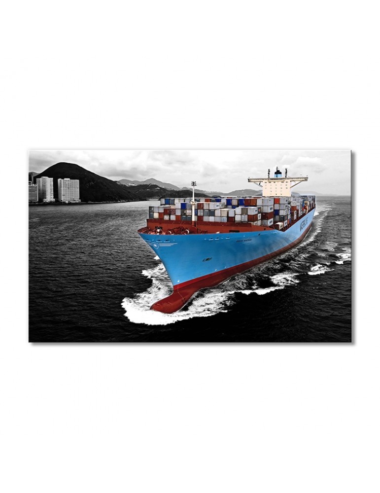 

Модульная картина Artel «Торговый корабль» 1 модуль 60x90 см
