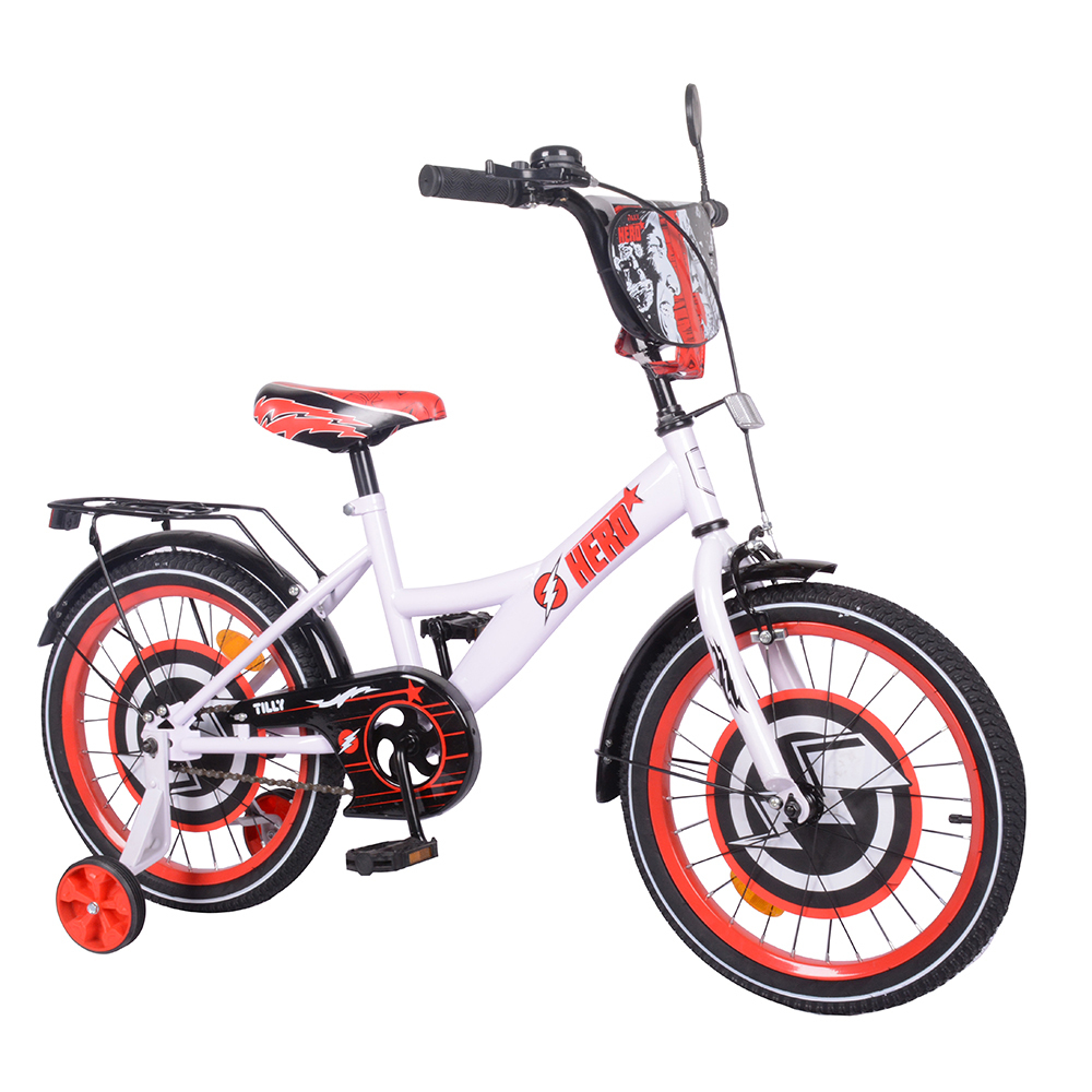 

Велосипед Tilly Hero 18" White / Red (T-218212/1)