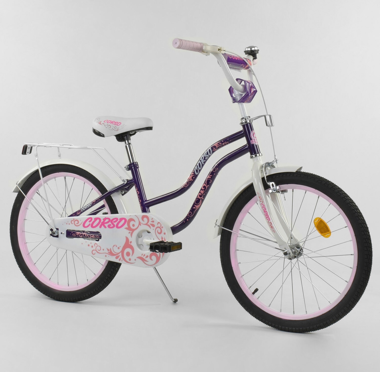 

Велосипед Corso 20" Т-09310 Purple (Т-09310)