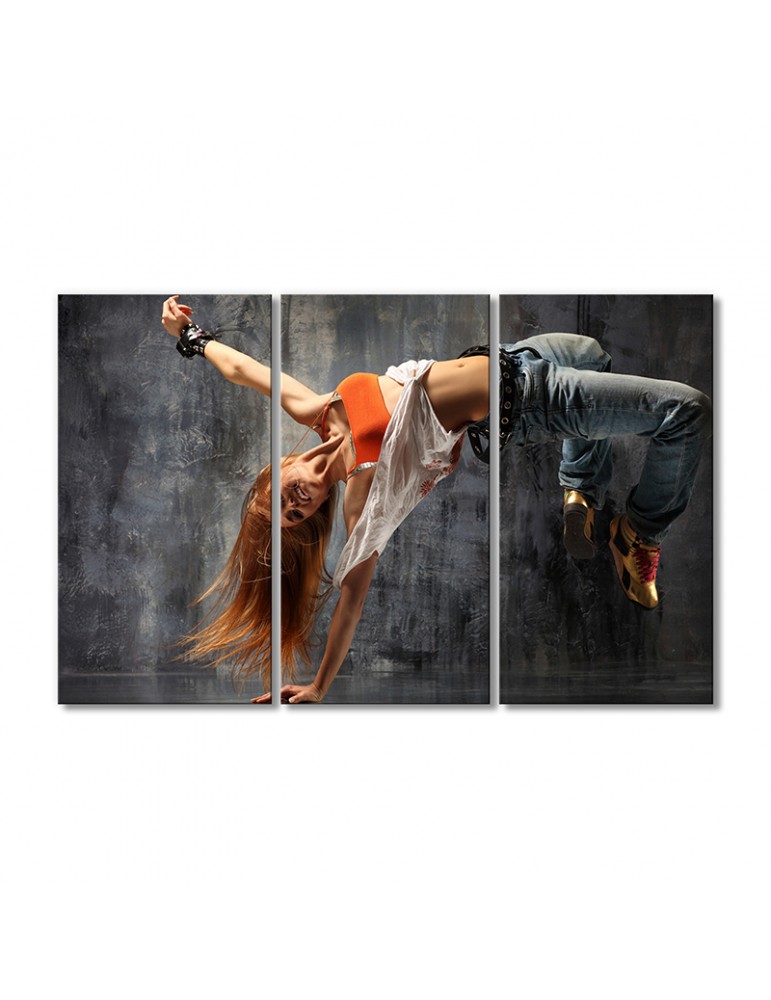 

Модульная картина Artel «Танцовщица» 3 модуля 80x120 см