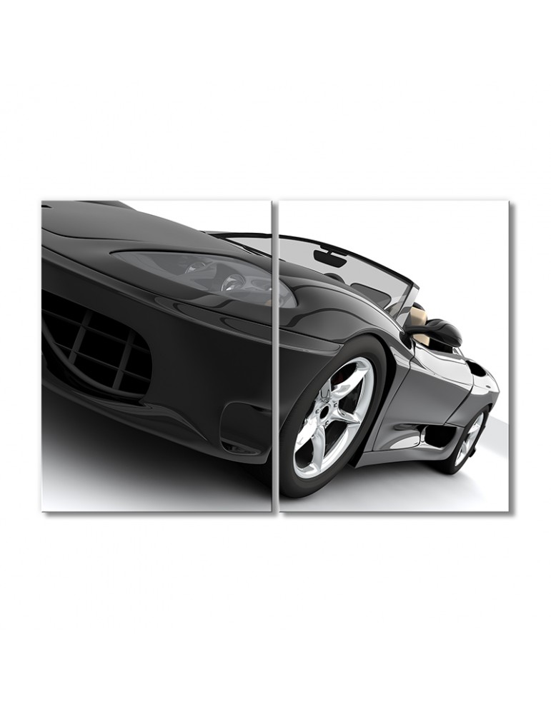 

Модульная картина Artel «Черная Хонда» 2 модуля 60x90 см