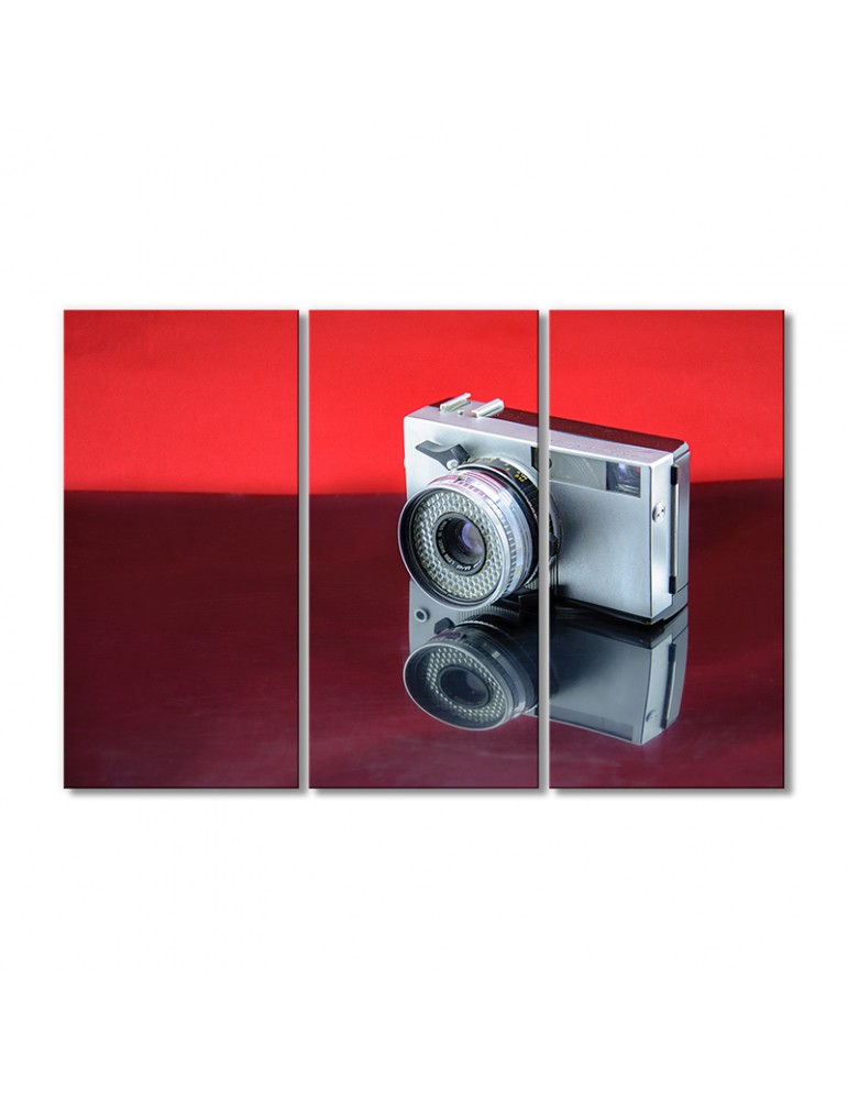 

Модульная картина Artel «Цифровая фотокамера» 3 модуля 50x75 см