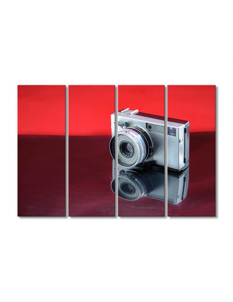 

Модульная картина Artel «Цифровая фотокамера» 4 модуля 90x135 см