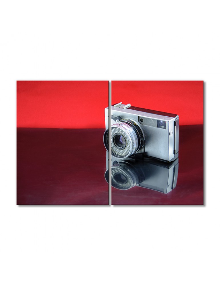 

Модульная картина Artel «Цифровая фотокамера» 2 модуля 80x120 см