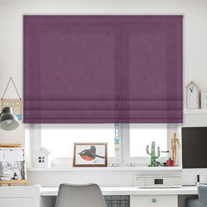 

Римские шторы JQ Фиалка 220х170, Роторно-цепочный
